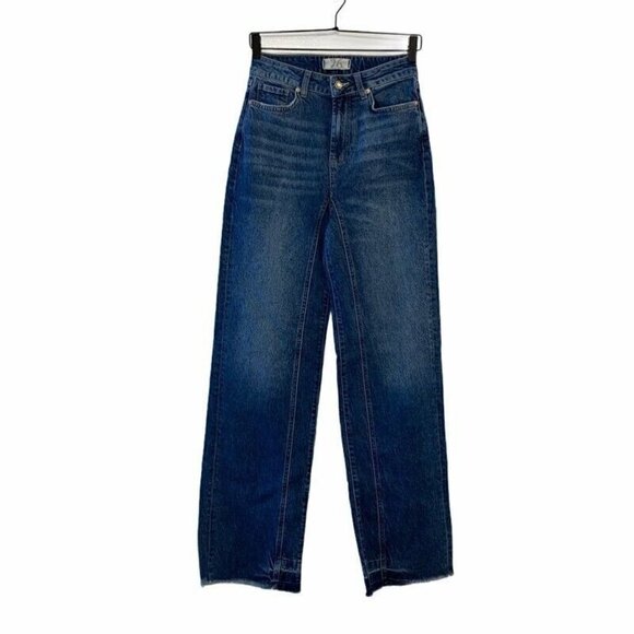Free People We The Free Straight Jeans Blue 26 - Picture 1 of 8